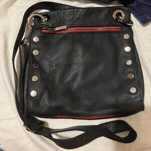 HAMMITT "Tony" Medium Leather Crossbody Bag